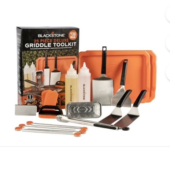Blackstone Kitchen Blackstone 25 Piece Griddle Tool Kit Gift Set For Outdoor Cooking Poshmark